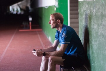 Běžecký trenér Jan Pernica